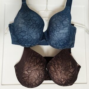 Bra Bundle-Two 36dd Secret Treasures Underwire Bras